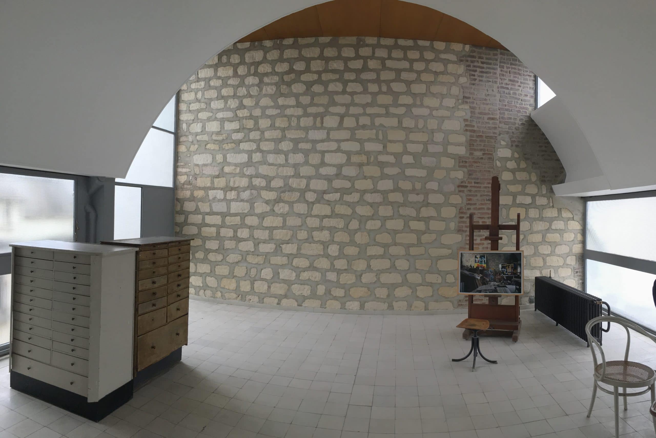 You are currently viewing Le Corbusier : un appartement sur les toits de Paris