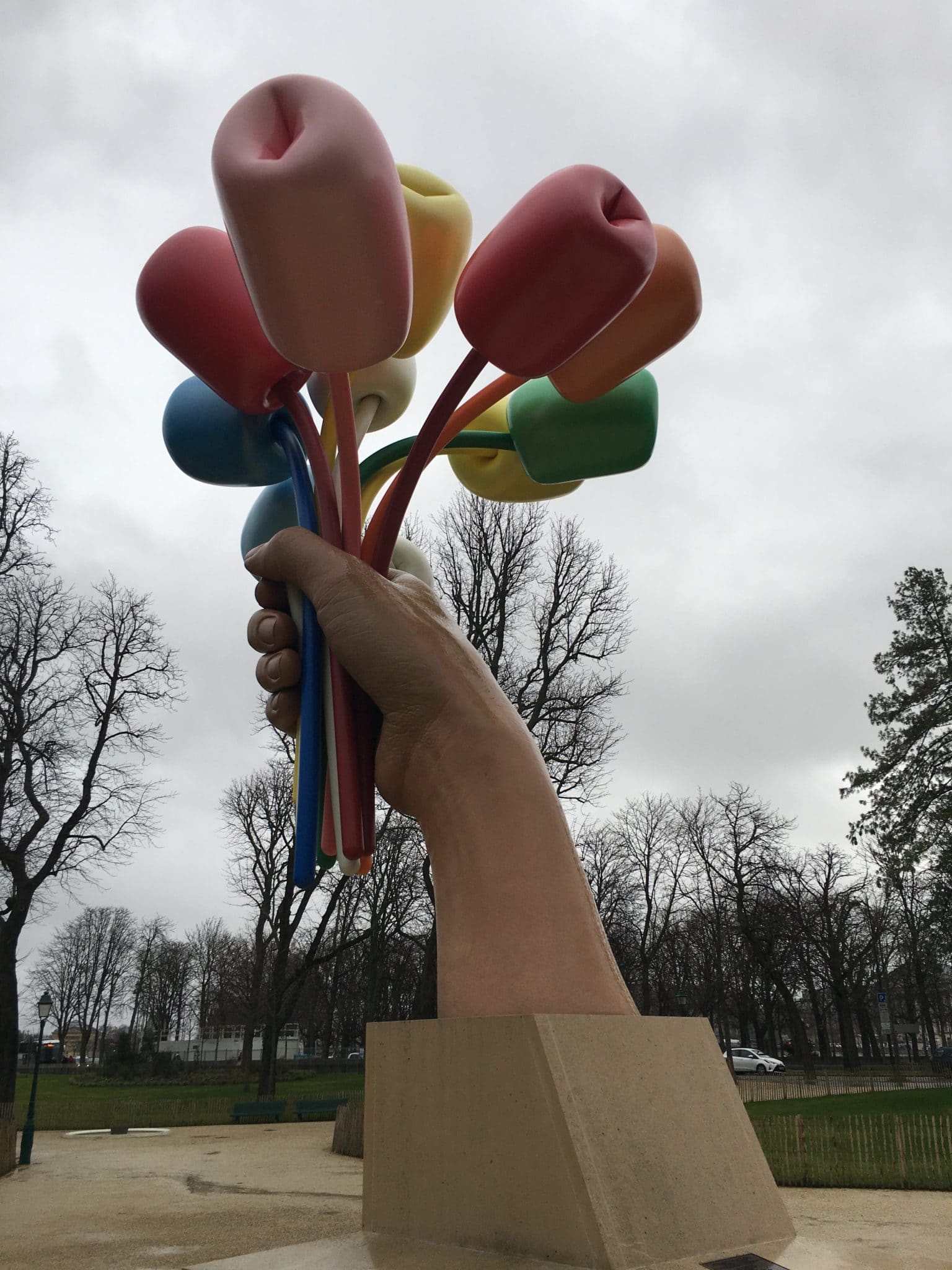 Le Bouquet De Tulipes De Jeff Koons Une œuvre Controversée