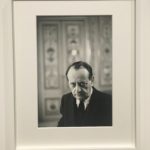 Henri Cartier-Bresson "André Malraux à son bureau, ministère de la Culture, Paris, France, 1968" - Crédit photo : Sébastien Gouillard
