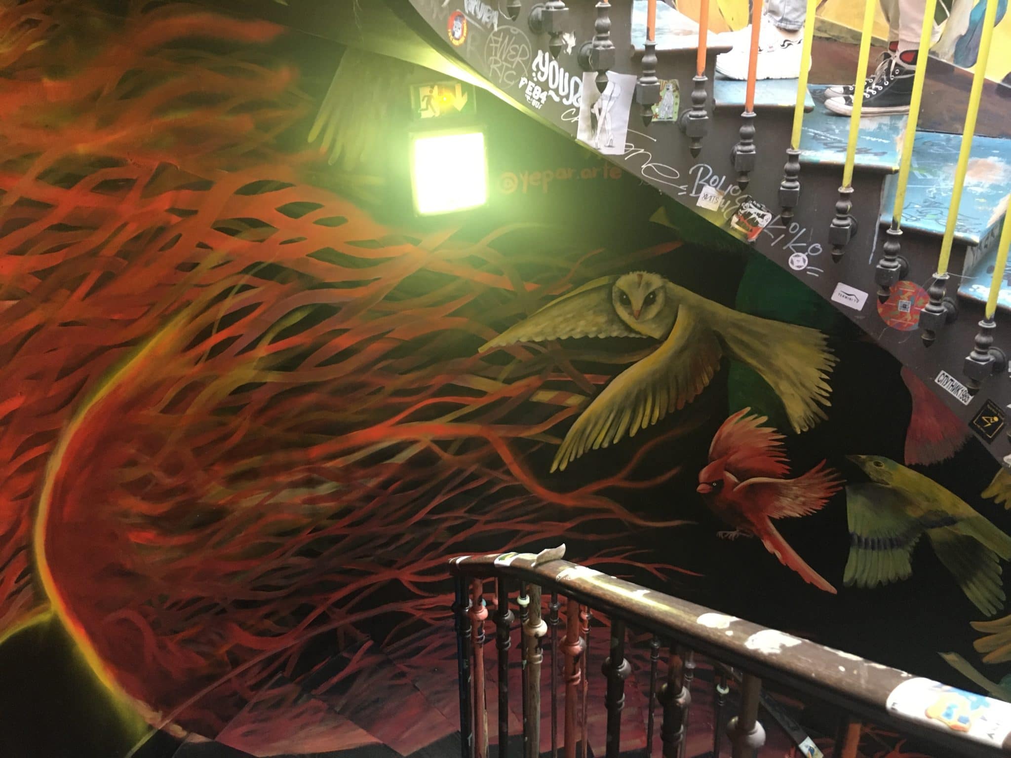 59 Rivoli, l'ancien squat devenu centre de diffusion de l’art contemporain